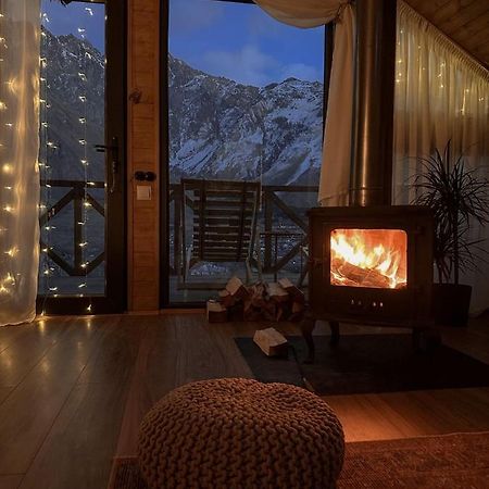 Cottage Toladi Kazbegi Exteriör bild