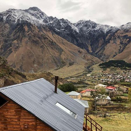 Cottage Toladi Kazbegi Exteriör bild