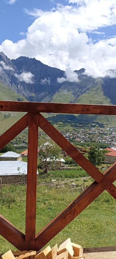 Cottage Toladi Kazbegi Exteriör bild