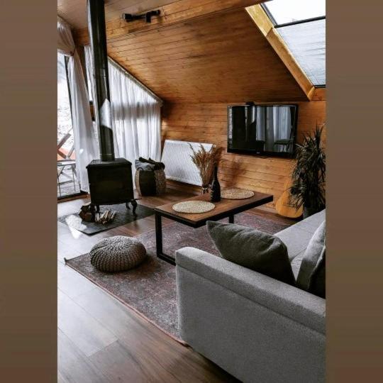 Cottage Toladi Kazbegi Exteriör bild