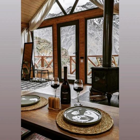 Cottage Toladi Kazbegi Exteriör bild