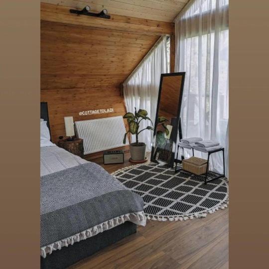 Cottage Toladi Kazbegi Exteriör bild