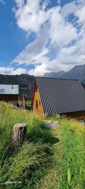 Cottage Toladi Kazbegi Exteriör bild